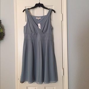 Loft Sleeveless V Neck dress (12)