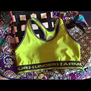 Under Armour sports bra