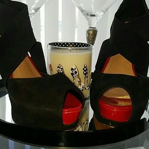 High heeled sandal "H by Halston"..