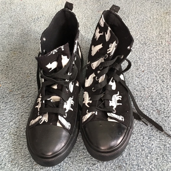 Cat Hightops