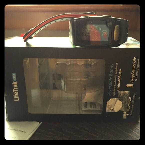 Lifetrak activity watch. With reversible straps.