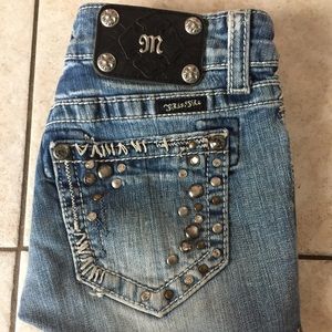 Women's miss me Jean Shorts
