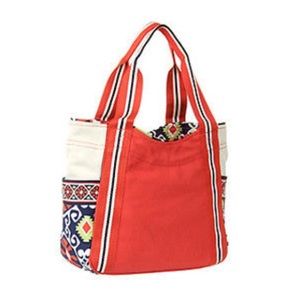 Vera Bradley Small Colorblock Tote Sun Valley