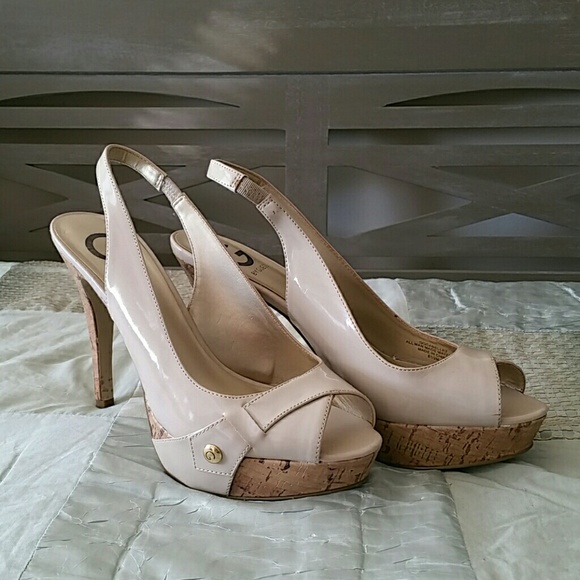Nude High Heels (Guess)