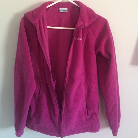 Columbia Raspberry Fleece Jacket - Picture 1 of 4