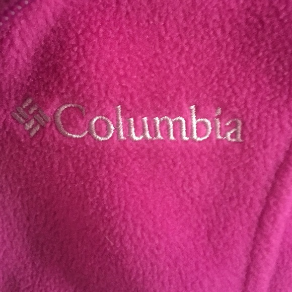 Columbia Raspberry Fleece Jacket - Picture 2 of 4