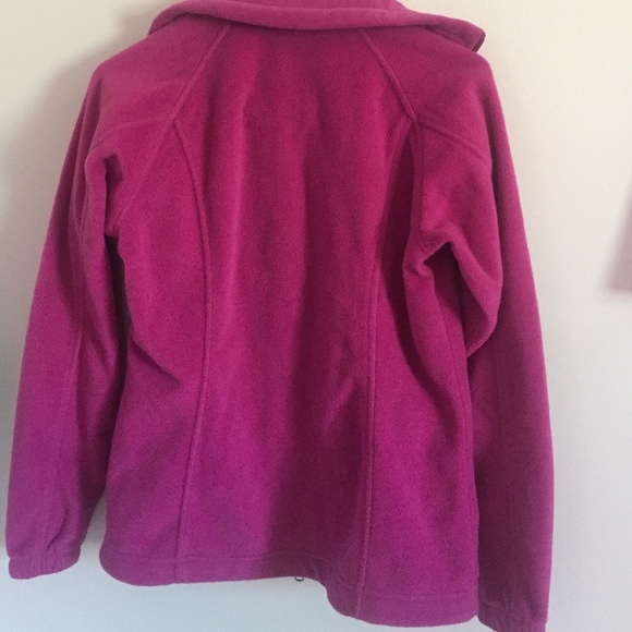 Columbia Raspberry Fleece Jacket - Picture 4 of 4