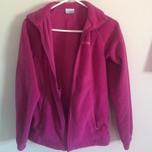 Columbia Raspberry Fleece Jacket
