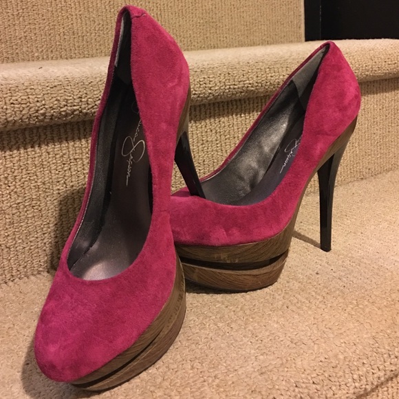 Fushia Platform Pump - image 2