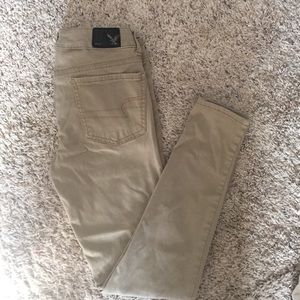 Khaki Pants from American Eagle
