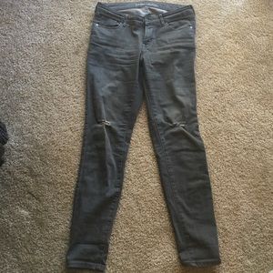 Old Navy low rise rockstar jeans