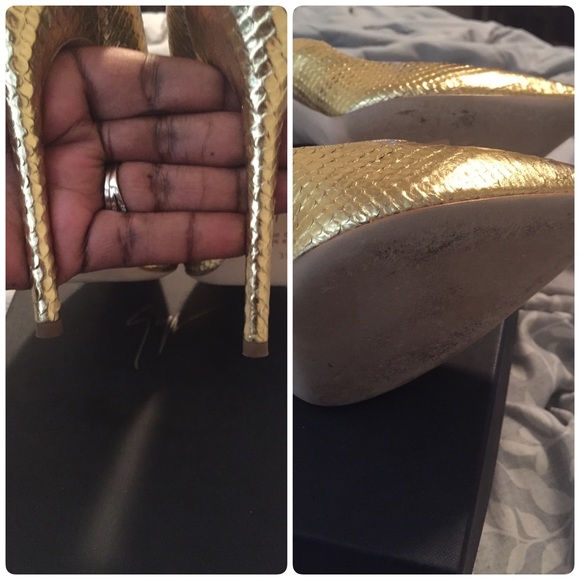 SOLD!!!! Gorgeous Giuseppe Zanotti pump - Picture 4 of 4