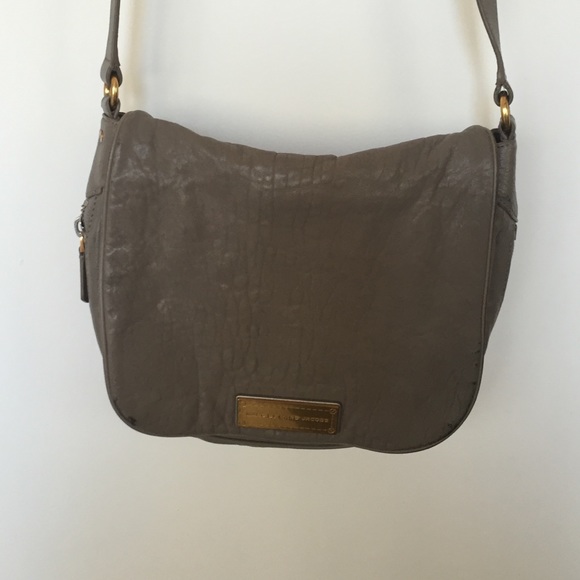 Authentic Marc by Marc Jacobs Gray Crossbody