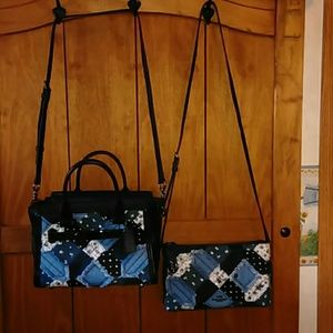 Coach Denim/Quilt Swagger 27 Set