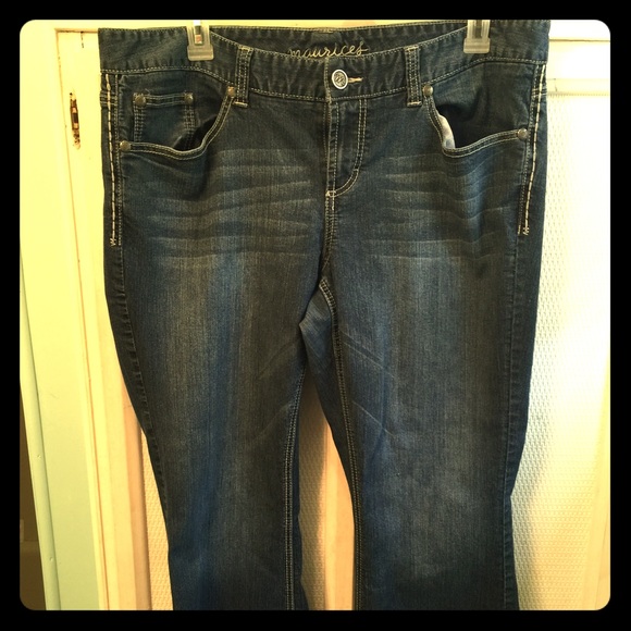 Maurice's bootcut jeans