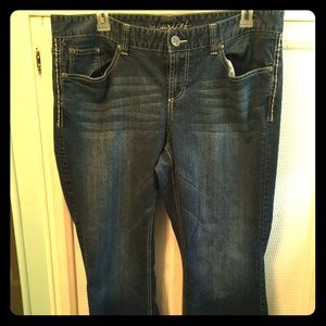 Maurice's bootcut jeans