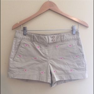 Vineyard Vines Embroidered Day Boat Shorts