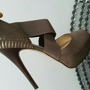 High heeled sexy sandal.