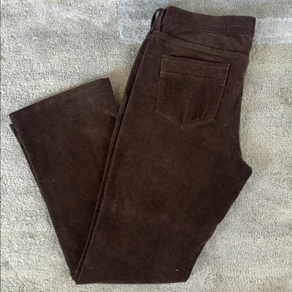 Old Navy Pants - Classic brown corduroy jeans, like new!