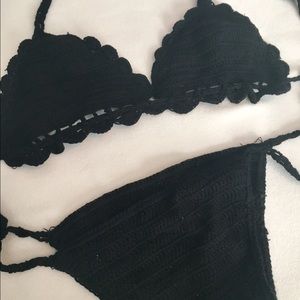 Crocheted Bikini