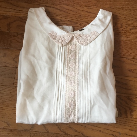 Oversized FP Collared Blouse