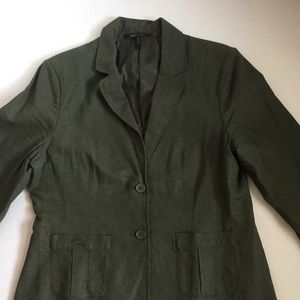 Blazer. BCBG. Worn once.