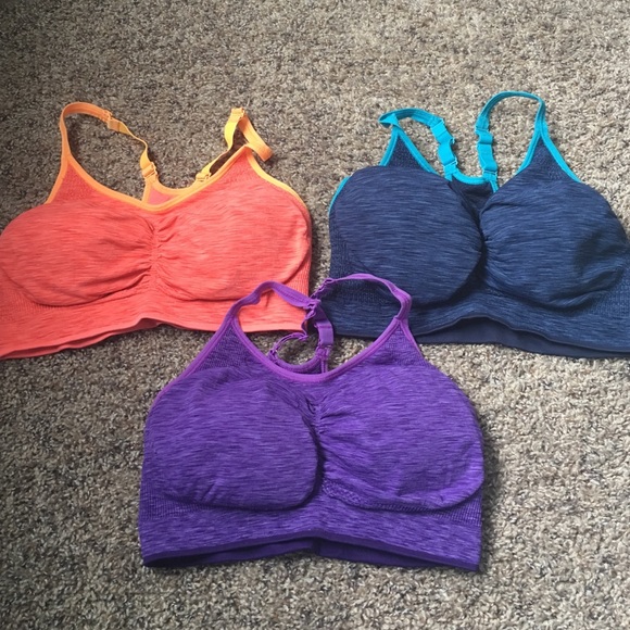 Old Navy Active Sports Bras - set of 3