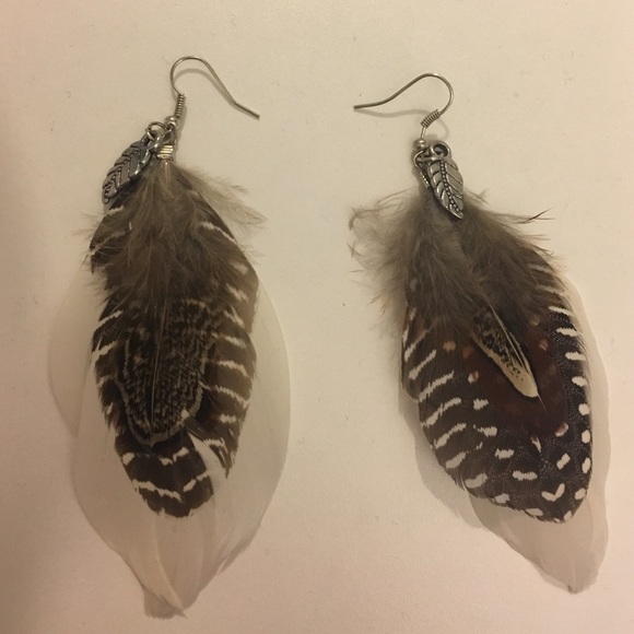 New Feather Earrings