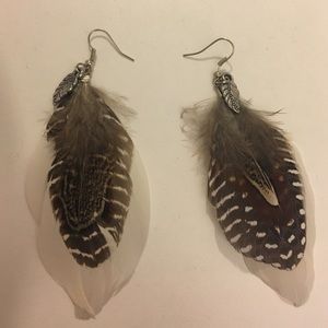 New Feather Earrings