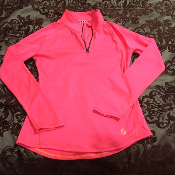 Soffe half zip pullover