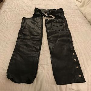NWOT NEVER BEEN WORN BIKERS DREAM APPAREL LEATHER