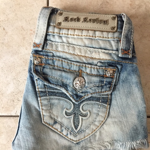 Women's rock revival Shorts