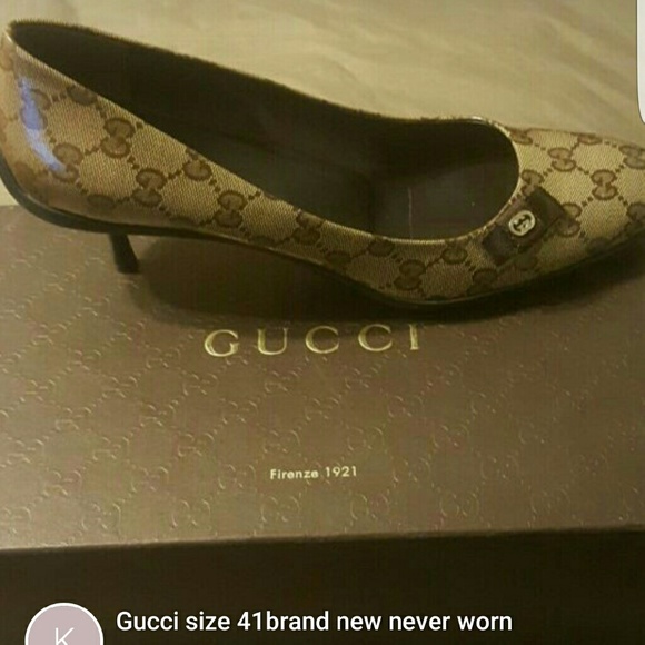 Brand new Gucci shoes, Size 41 purchased from Gucc