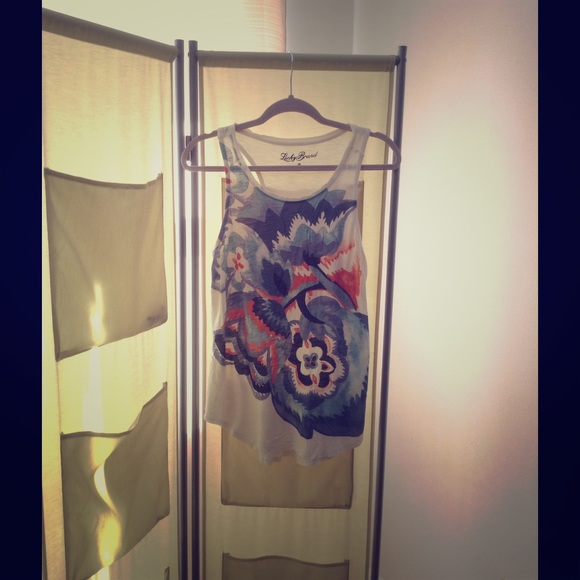 Lucky brand tank top - Picture 1 of 4
