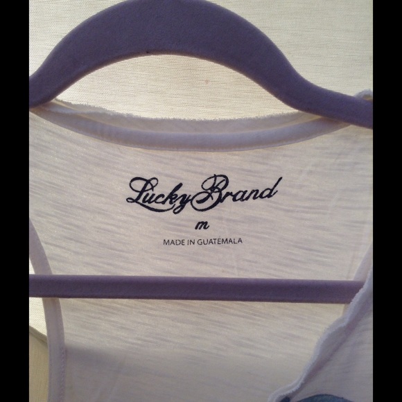 Lucky brand tank top - Picture 4 of 4