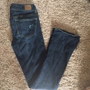 American Eagle Skinny Boot Jeans