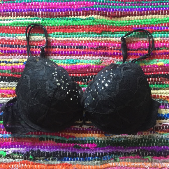 Victoria's Secret Other - Victoria's Secret Embellished Bra 34B