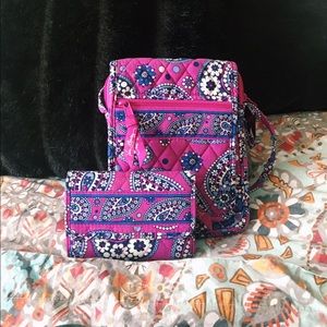 Vera Bradley "Boysenberry" Bundle Set!
