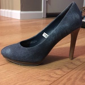 Mossimo Denim Heels