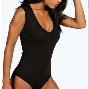 Black bodysuit