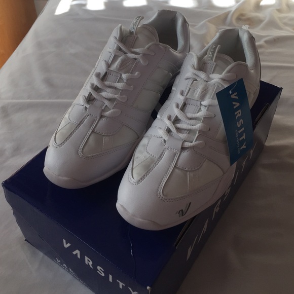 New varsity cheerleading shoes