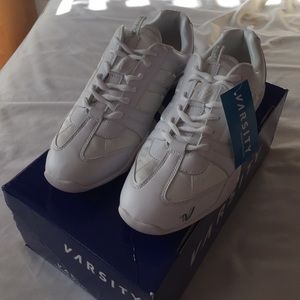 New varsity cheerleading shoes