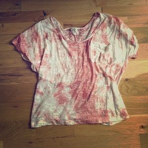 Tie die tee