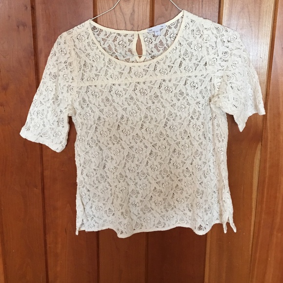 Beige shirt by Gap