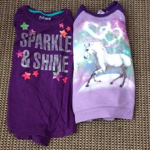 Little girl long sleeve shirts