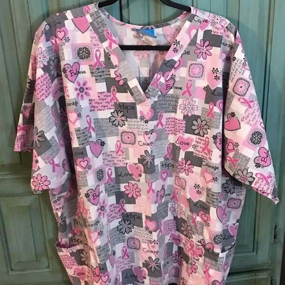 Women's scrub top