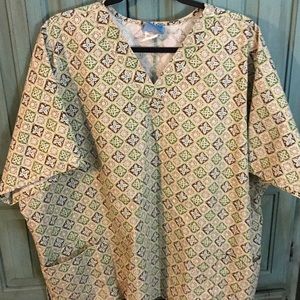 Scrub top
