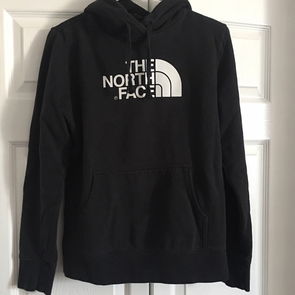 The North Face Hoodie Black