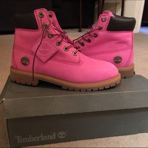 Susan G. Komen Pink Timberland Boots