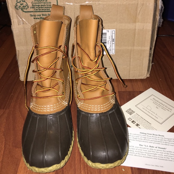 🦆🦆Like New LL Bean Boots 🦆sz 8🦆🦆